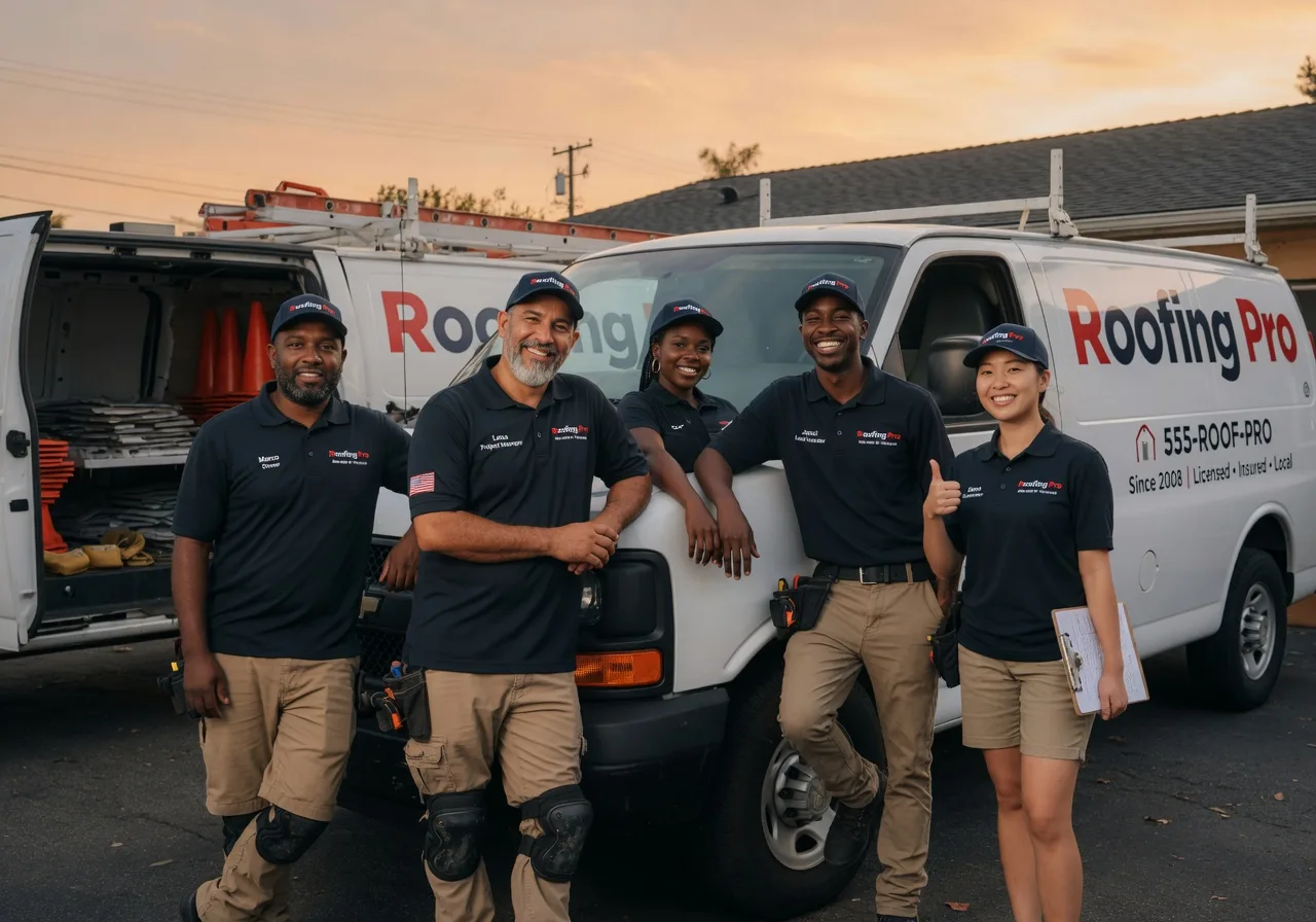 Roof Repair Near Me company in Garnett, KS